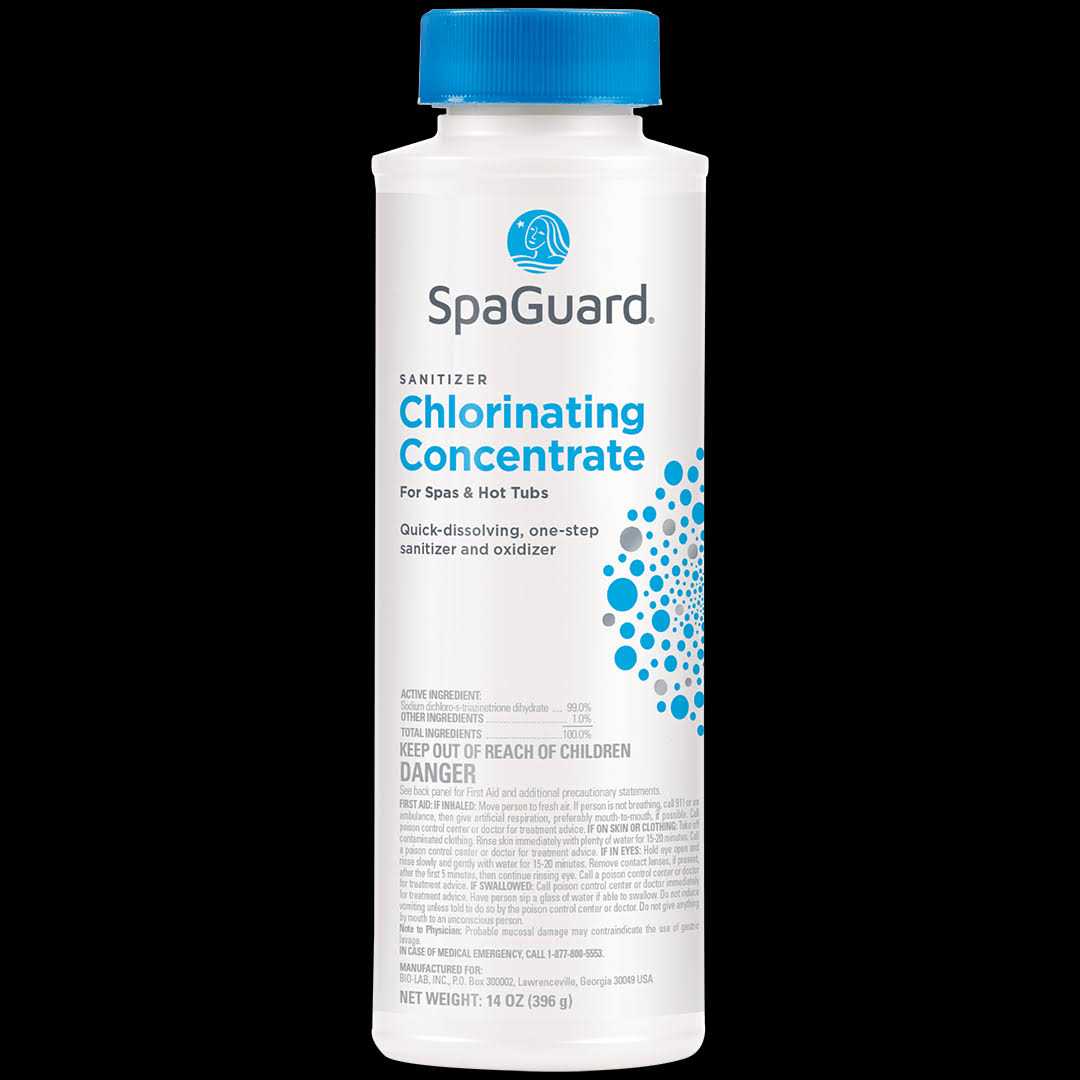 SpaGuard Chlorinating Concentrate - Image 4