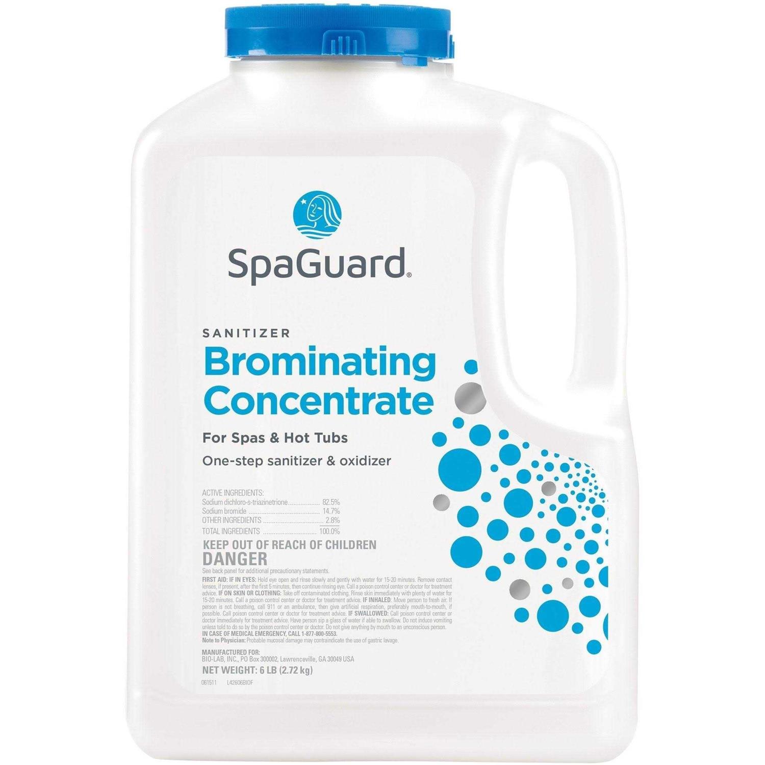 SpaGuard Brominating Concentrate - Image 2