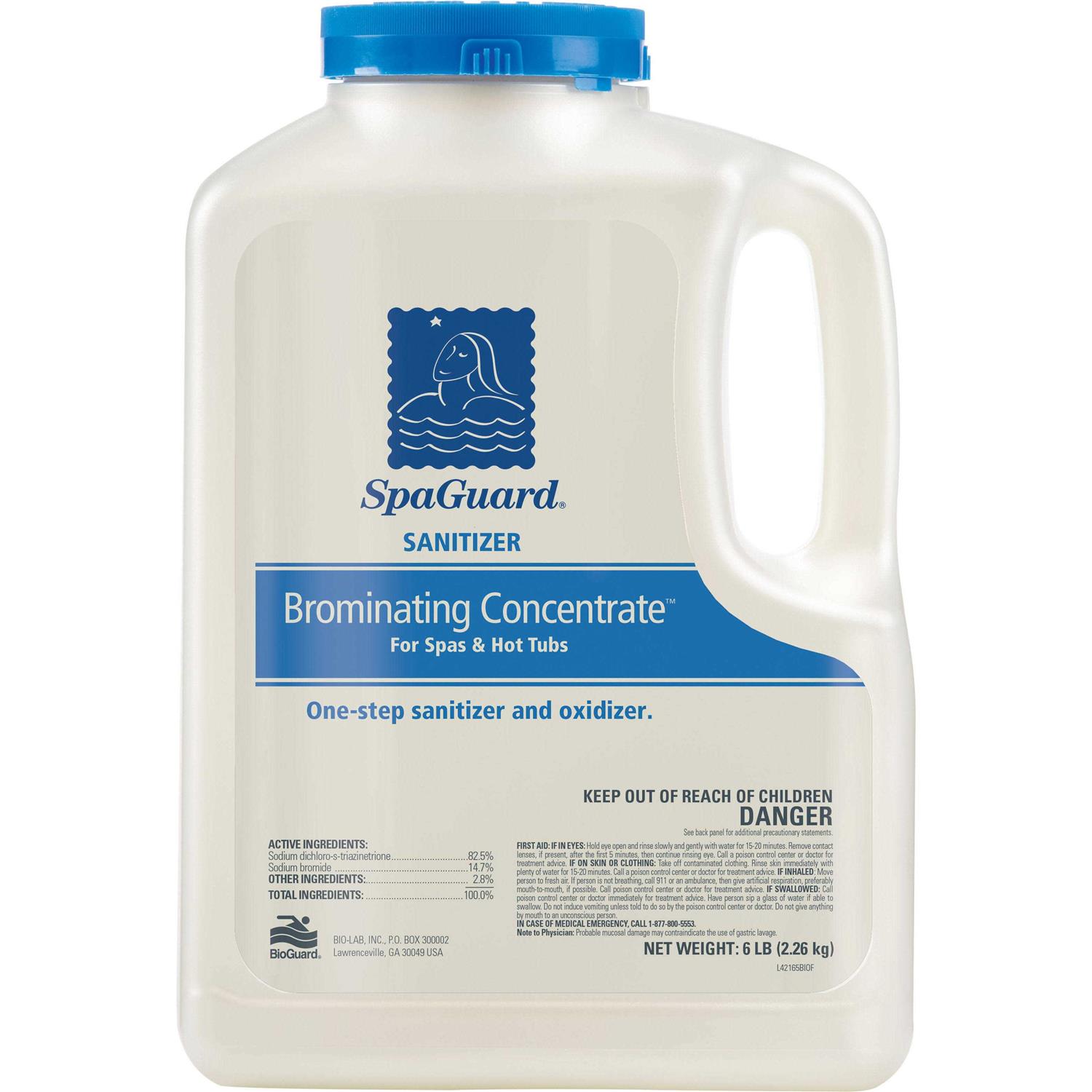 SpaGuard Brominating Concentrate