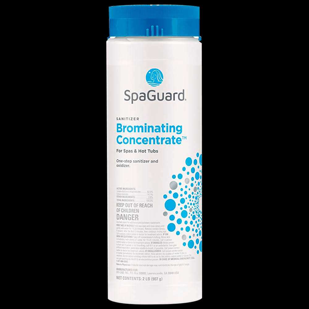 SpaGuard Brominating Concentrate - Image 3