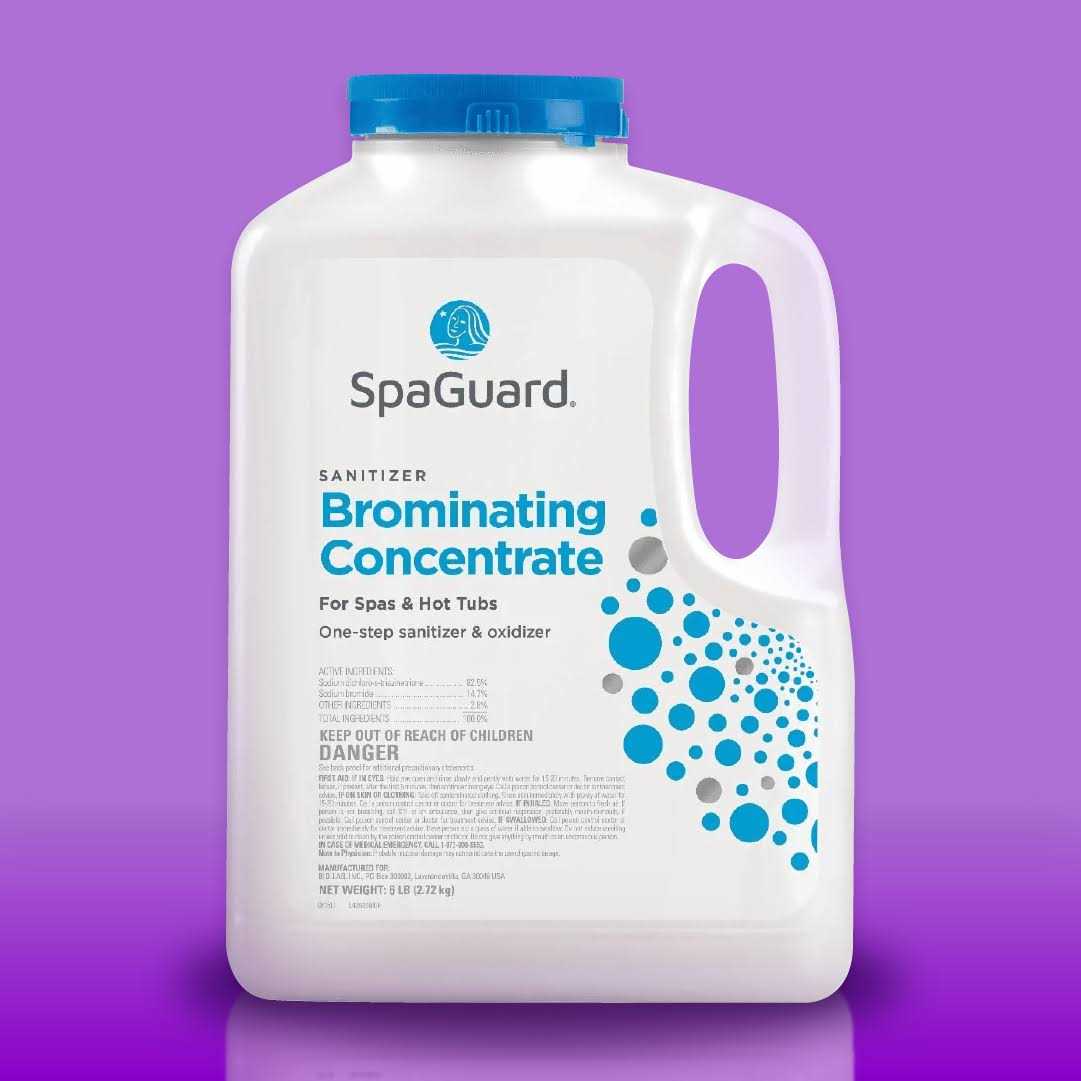 SpaGuard Brominating Concentrate - Image 5