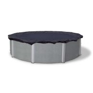 Winter Block Pool Cover for Above Ground Round Pool Includes Winch and Cable