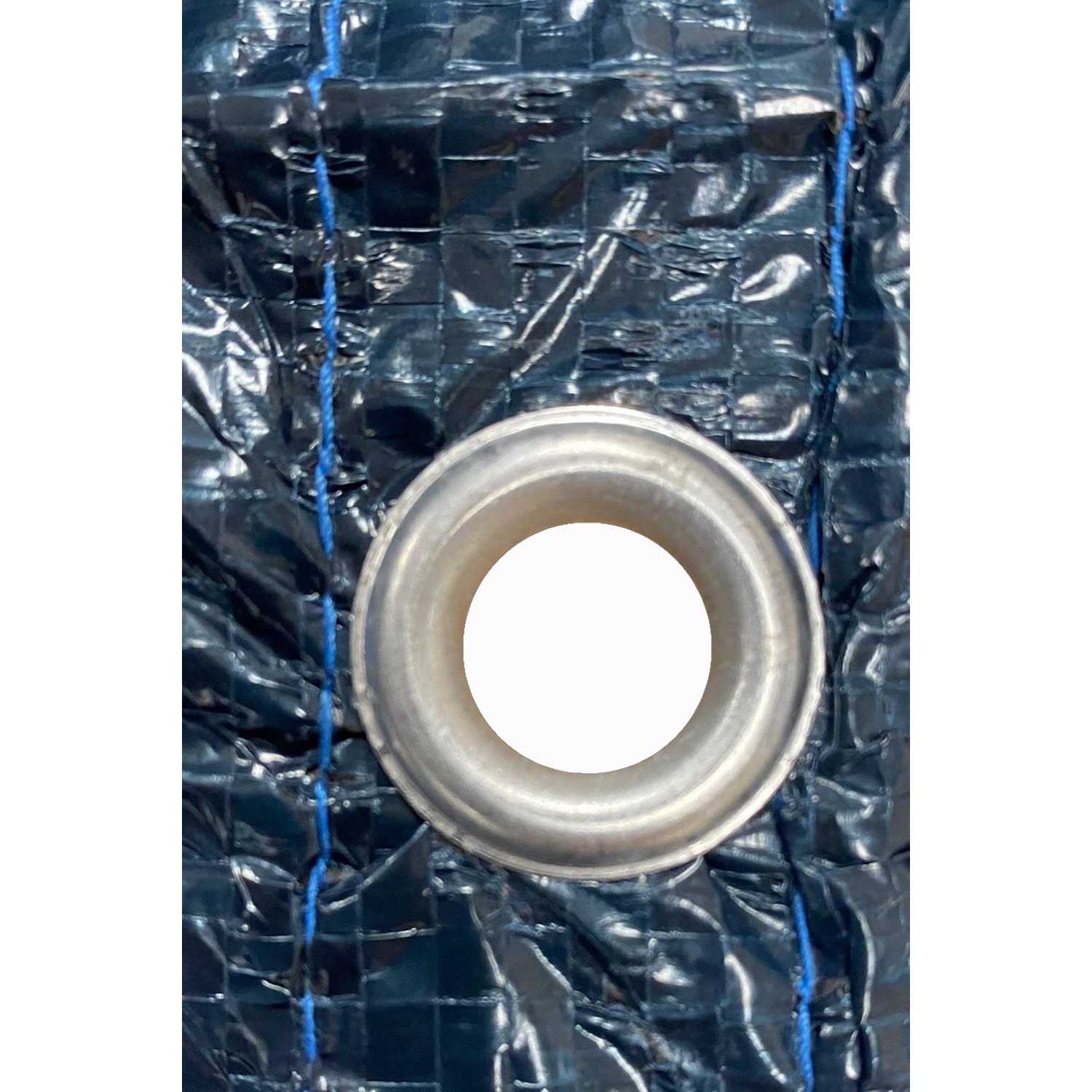 Winter Block Pool Cover for Above Ground Round Pool Includes Winch and Cable - Image 3