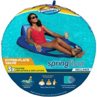 Swimways Spring Float Recliner Pool