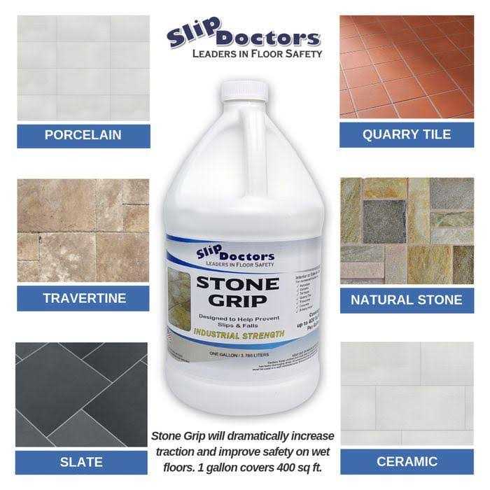 SlipDoctors Stone Grip Non-Slip Tile Treatment - Image 2