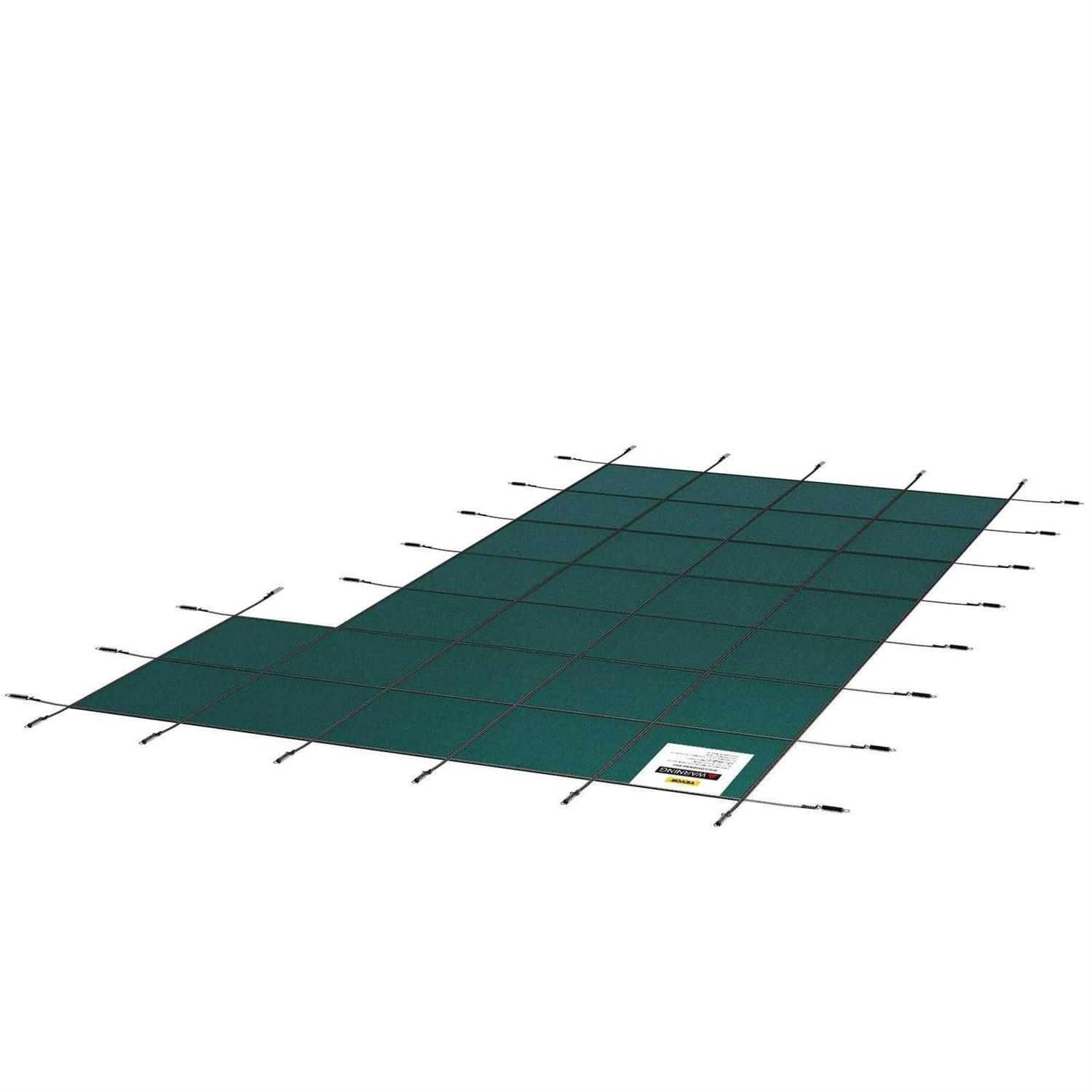 VEVOR Pool Safety Cover Rectangle Inground Safety Pool Cover YYCM - Image 3