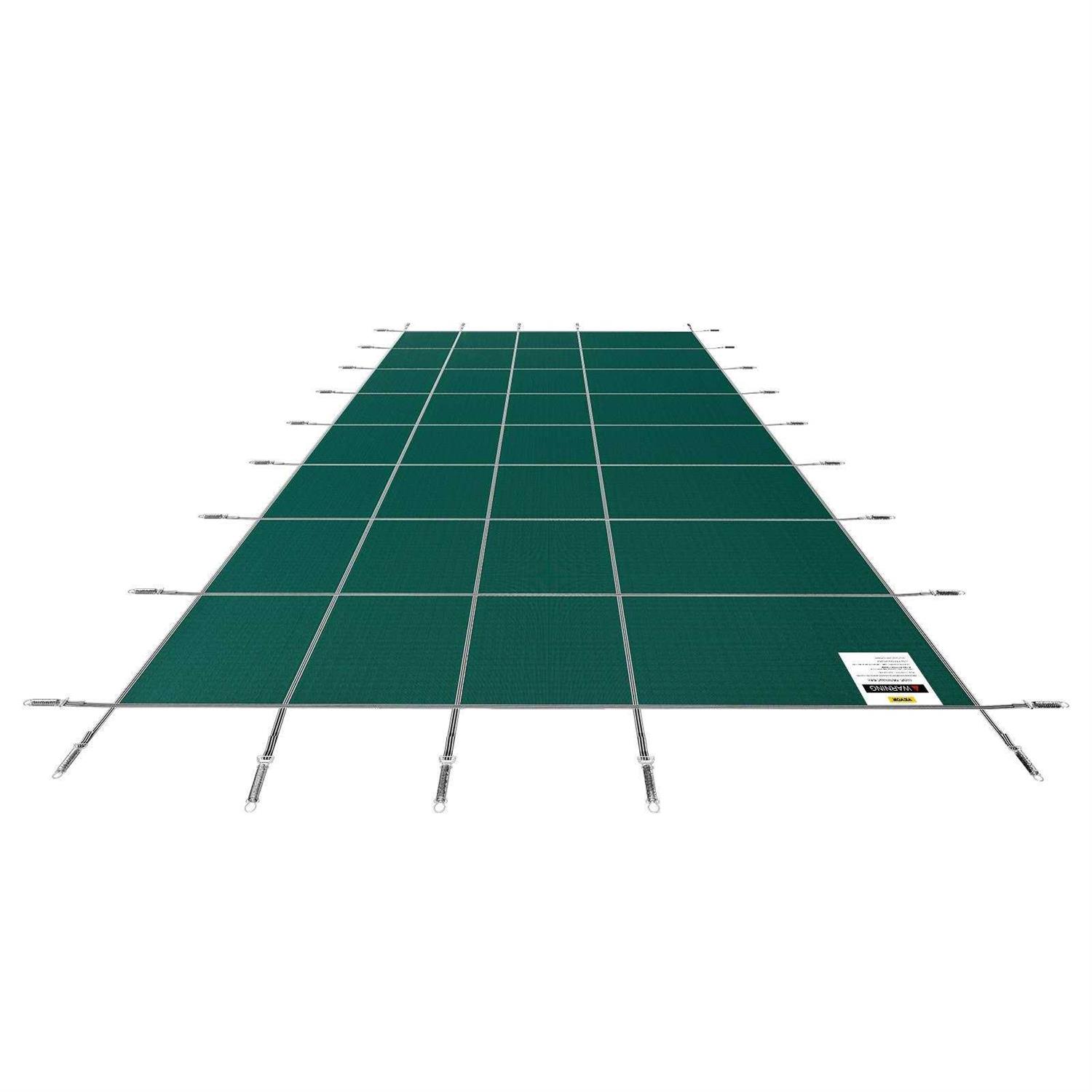 VEVOR Pool Safety Cover Rectangle Inground Safety Pool Cover YYCM - Image 5
