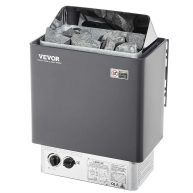 VEVOR Sauna Heater 3KW 220V Electric Sauna Stove Steam Bath Sauna Heater with Built-in Controls