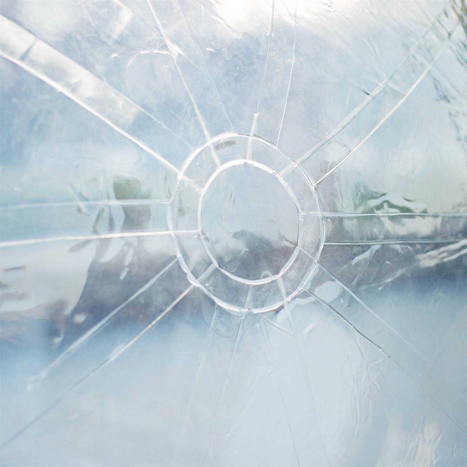 VEVOR 1.5M Walk on Water Walking Ball Roll Iatable Zorb Ball w/ German Zipper PVC 1.5MBXQ0000000001V1 - Image 2