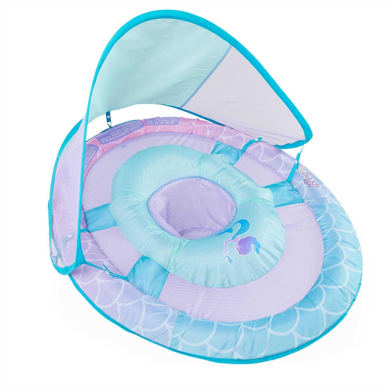 Swimways Baby Spring Float Canopy Sun