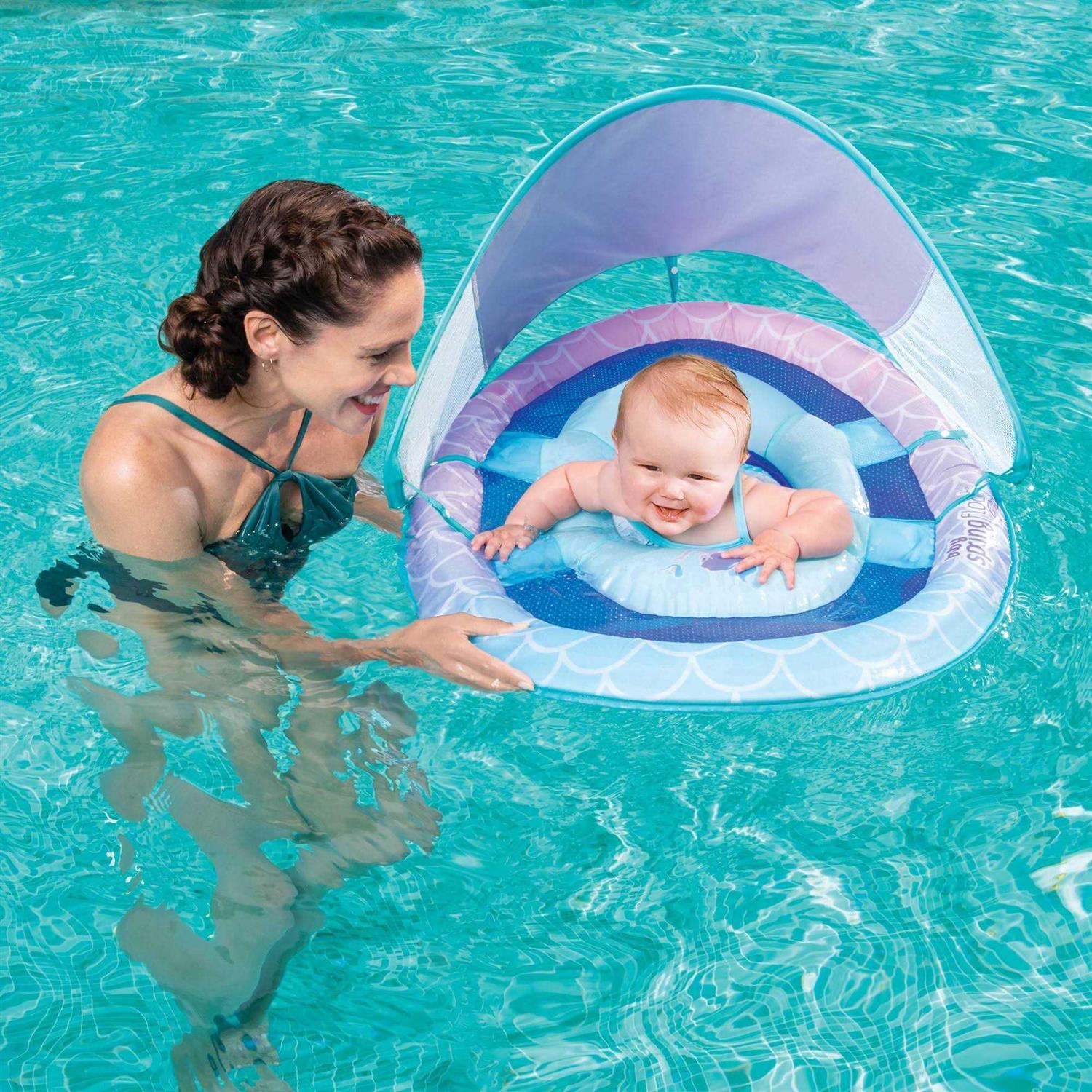 Swimways Baby Spring Float Canopy Sun - Image 2