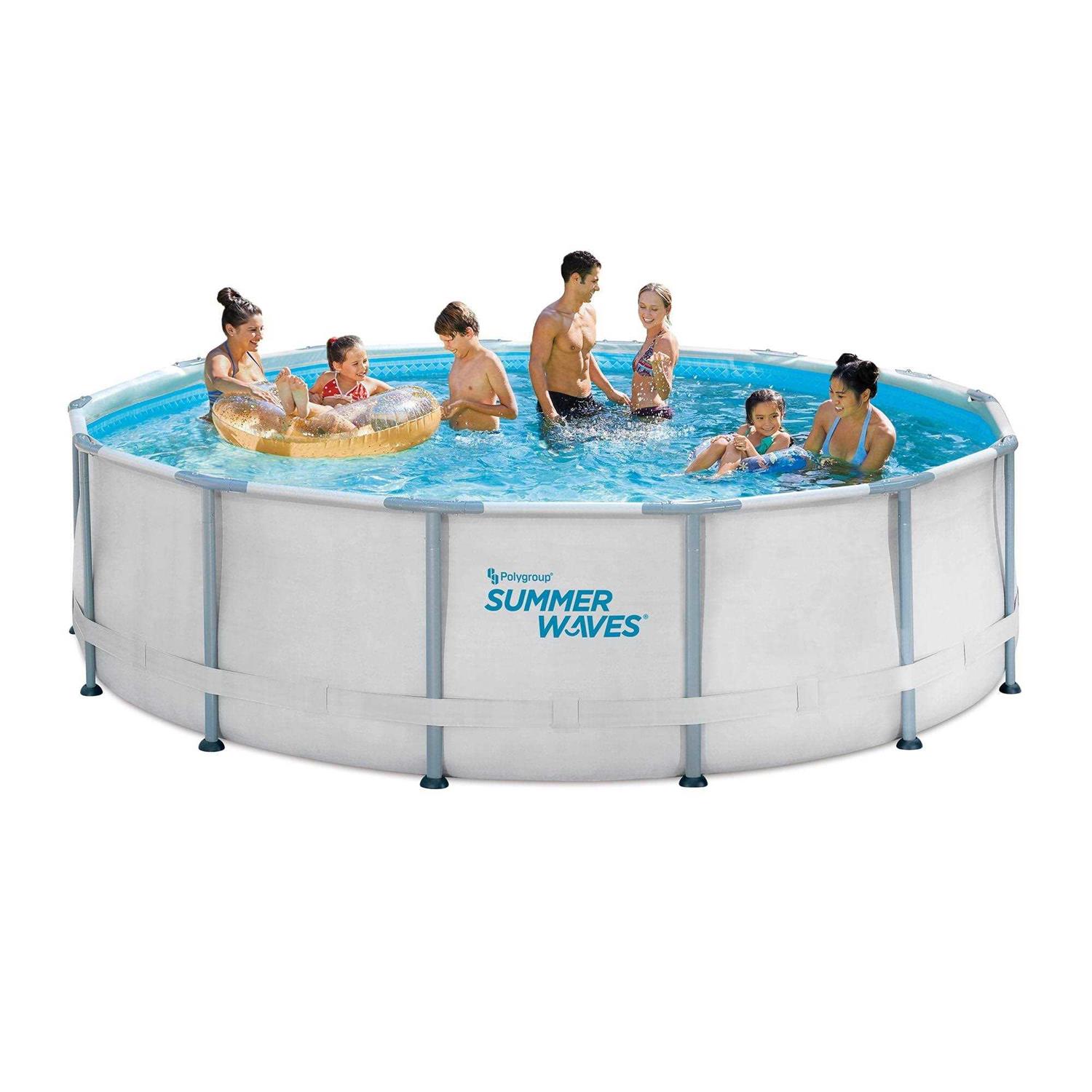 Summer Waves Elite Frame Pool