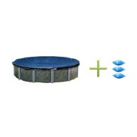 Swimline Round Above Ground Winter Pool Cover Air