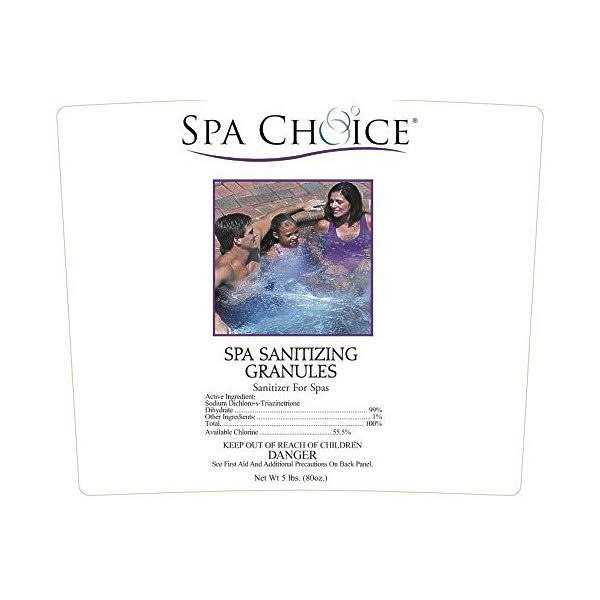 Spa Choice Chlorine Granules for Spas and Hot Tubs - Image 4