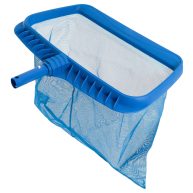 U.S. Pool Supply Professional Heavy Duty 20 Swimming Pool Leaf Rake with Deep 16 Net Bag