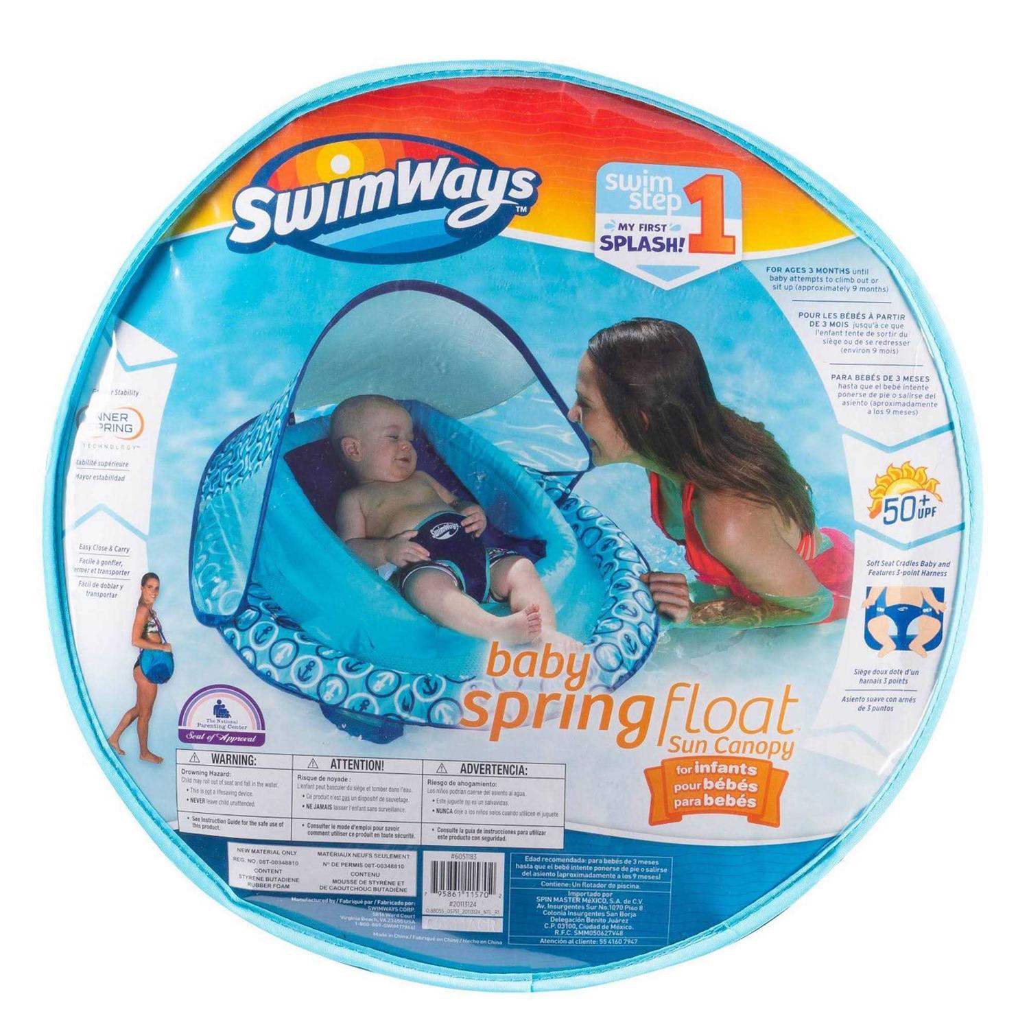 Swimways Baby Infant Spring Float Canopy - Image 5