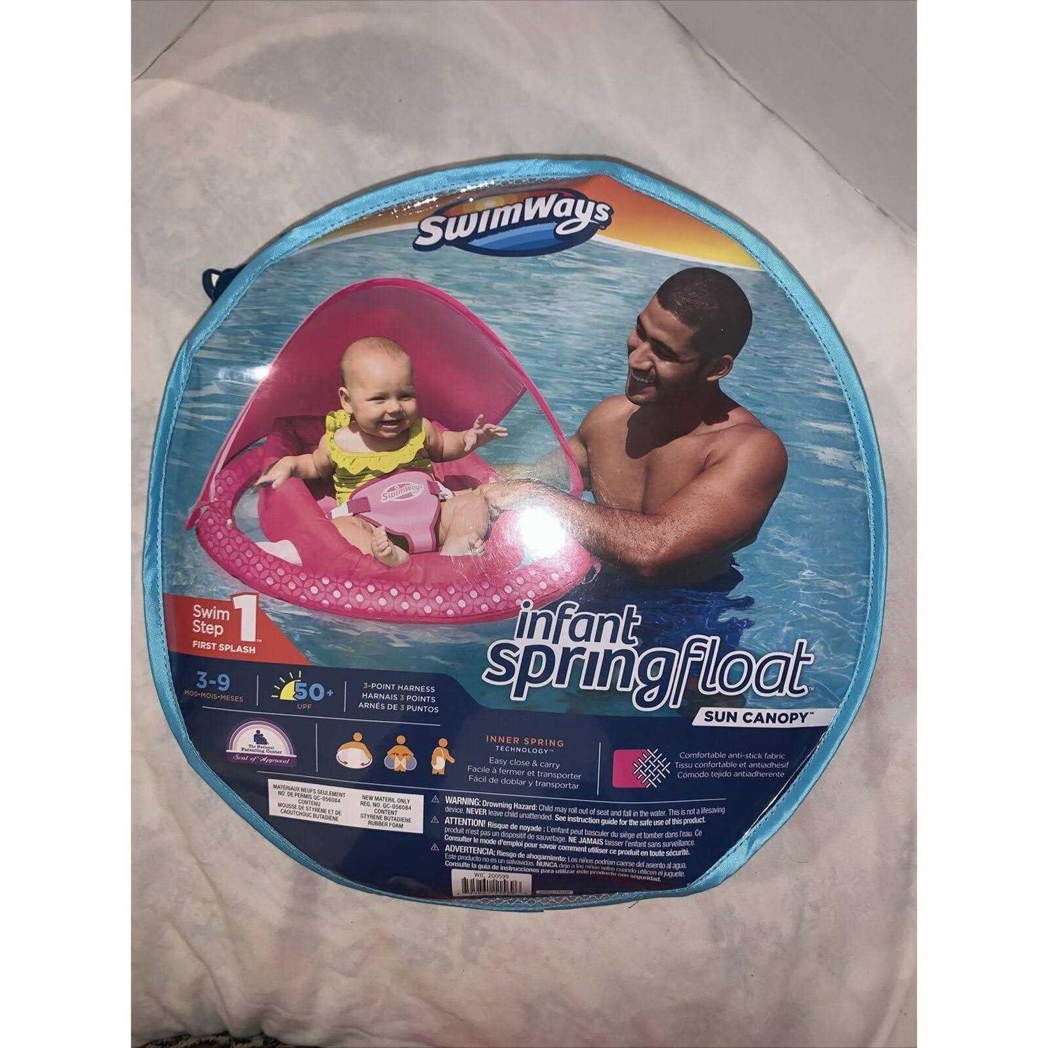 Swimways Baby Infant Spring Float Canopy - Image 4