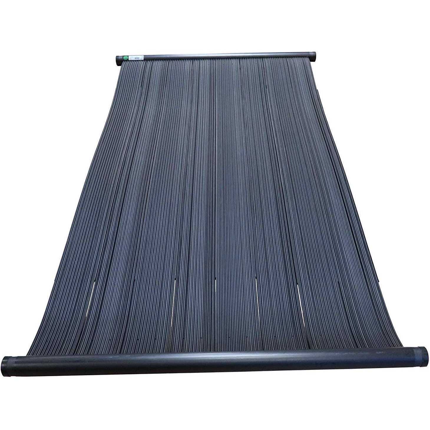 SwimEasy High Performance Solar Pool Heater Panel 4′ X 1.5 I.D. Header