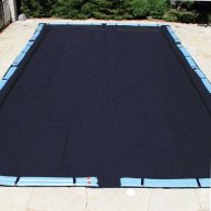 Solid Winter Cover Rectangular Pools Inground