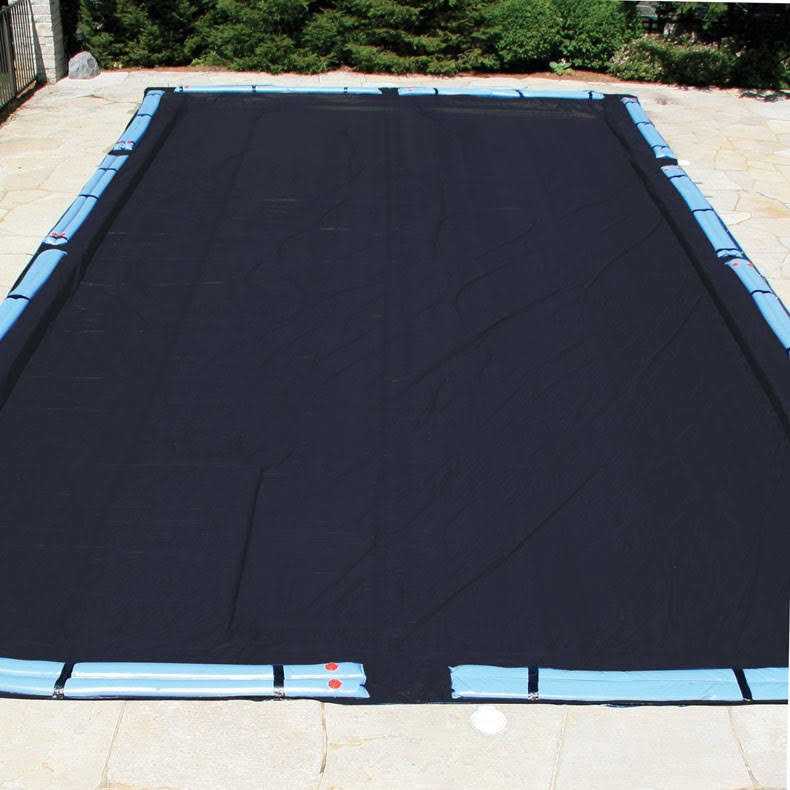 Solid Winter Cover Rectangular Pools Inground