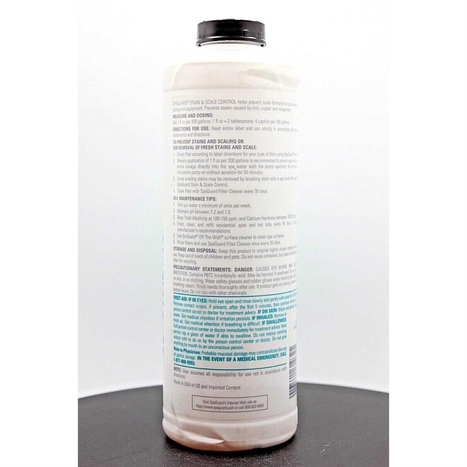 SpaGuard Stain Scale Control - Image 2