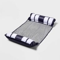 Sun Squad Hammock Pool Float Navy