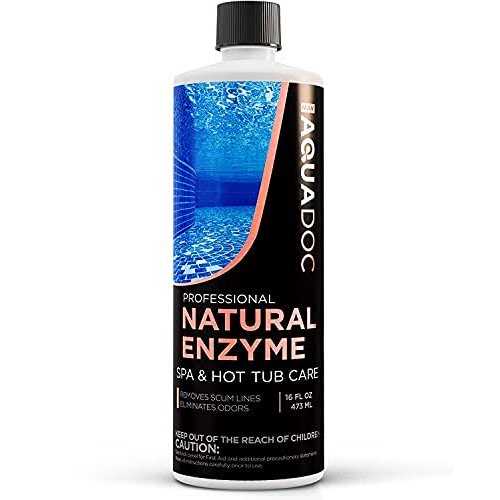 Spa Enzyme for Hot Tubs Spa Enzyme Water Treatment to Clarify Hot Tub Water. Natural Enzyme Hot Tub Cleaner