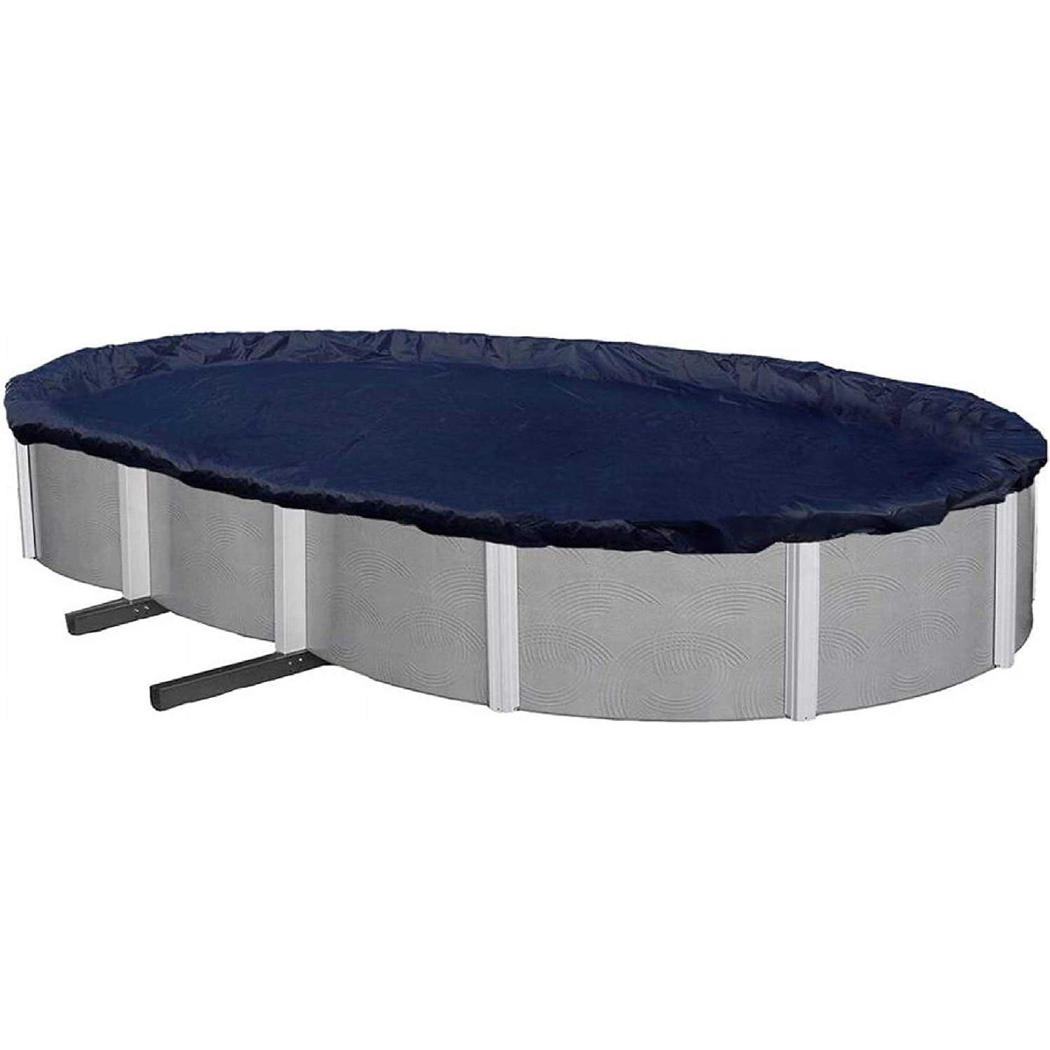 Winter Block Oval Winter Pool Cover