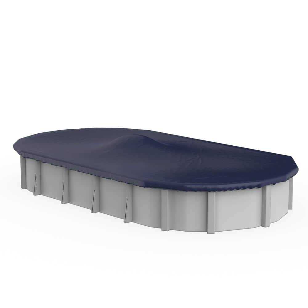 Winter Block Oval Winter Pool Cover - Image 5