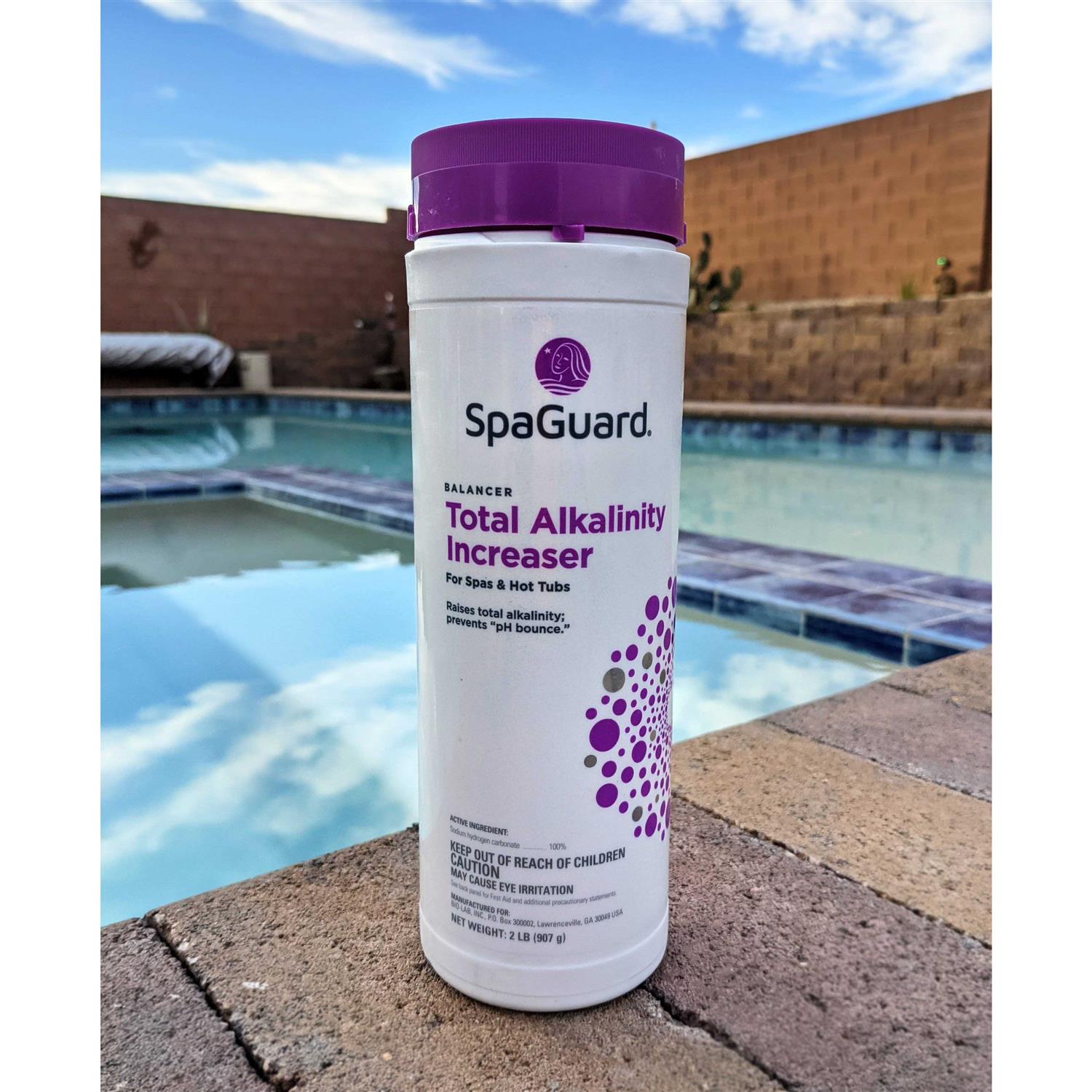 SpaGuard Total Alkalinity Increaser - Image 2