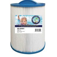 Spa-Daddy SD-00561 Filter New Artesian 6 D Spa Cartridge Replaces PAS40-F2M