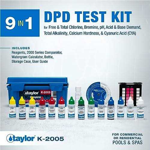 Taylor K-2005 Complete Test Kit - Image 4