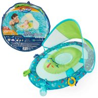 Swimways Sun Canopy Spring Float with Hyper-Flate Valve
