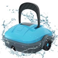 WYBOT Cordless Robotic Pool Cleaner Automatic Pool Vacuum Powerful Suction