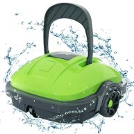 WYBOT Cordless Robotic Pool Cleaner Automatic Pool Vacuum Powerful Suction
