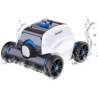WYBOT Sophisticated Cordless Robotic Pool Vacuum Cleaner