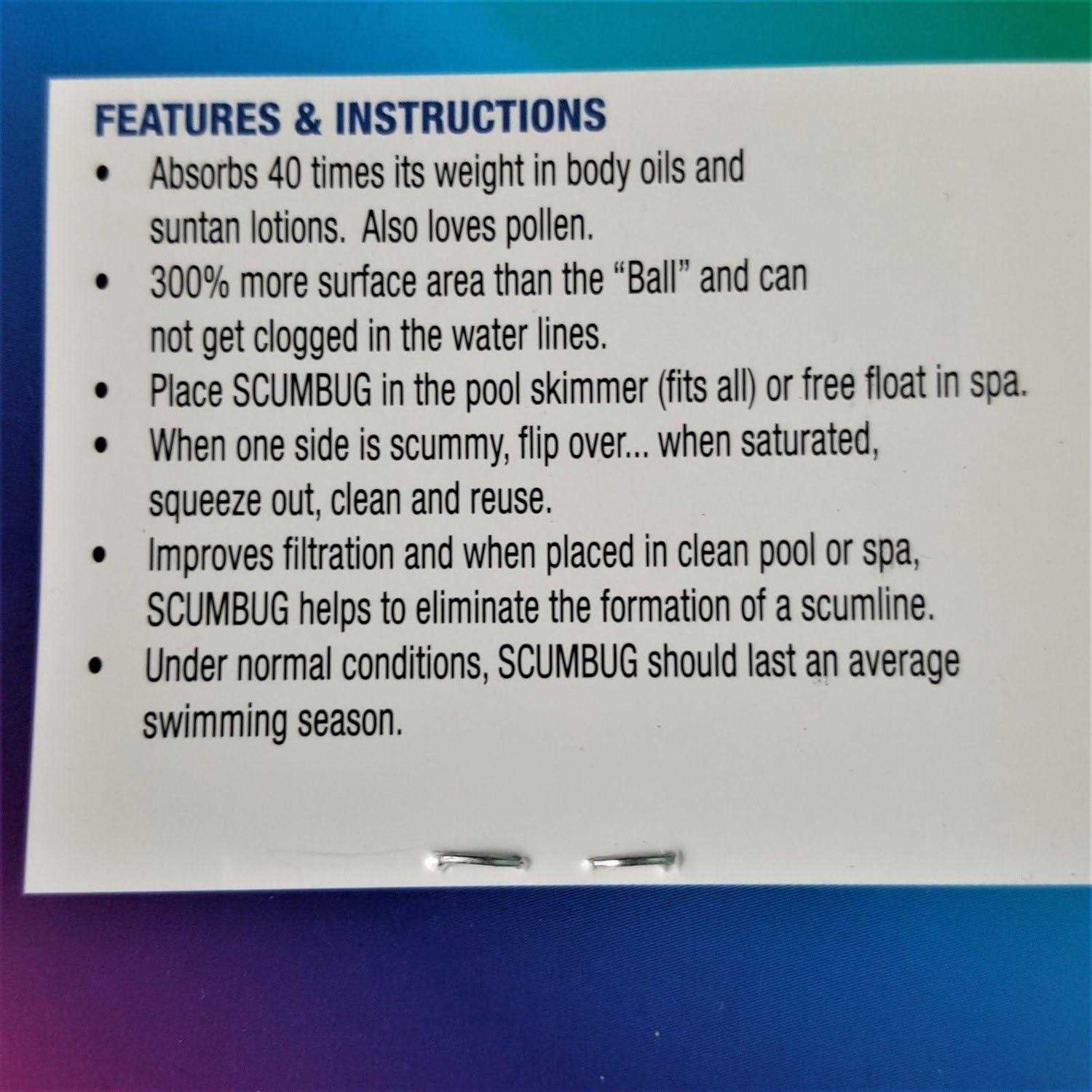 ScumBug Oil-Absorbing Sponge - Image 4