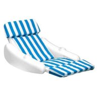 Swimline SunChaser Swimming Pool Padded Floating Luxury Lounge Chair