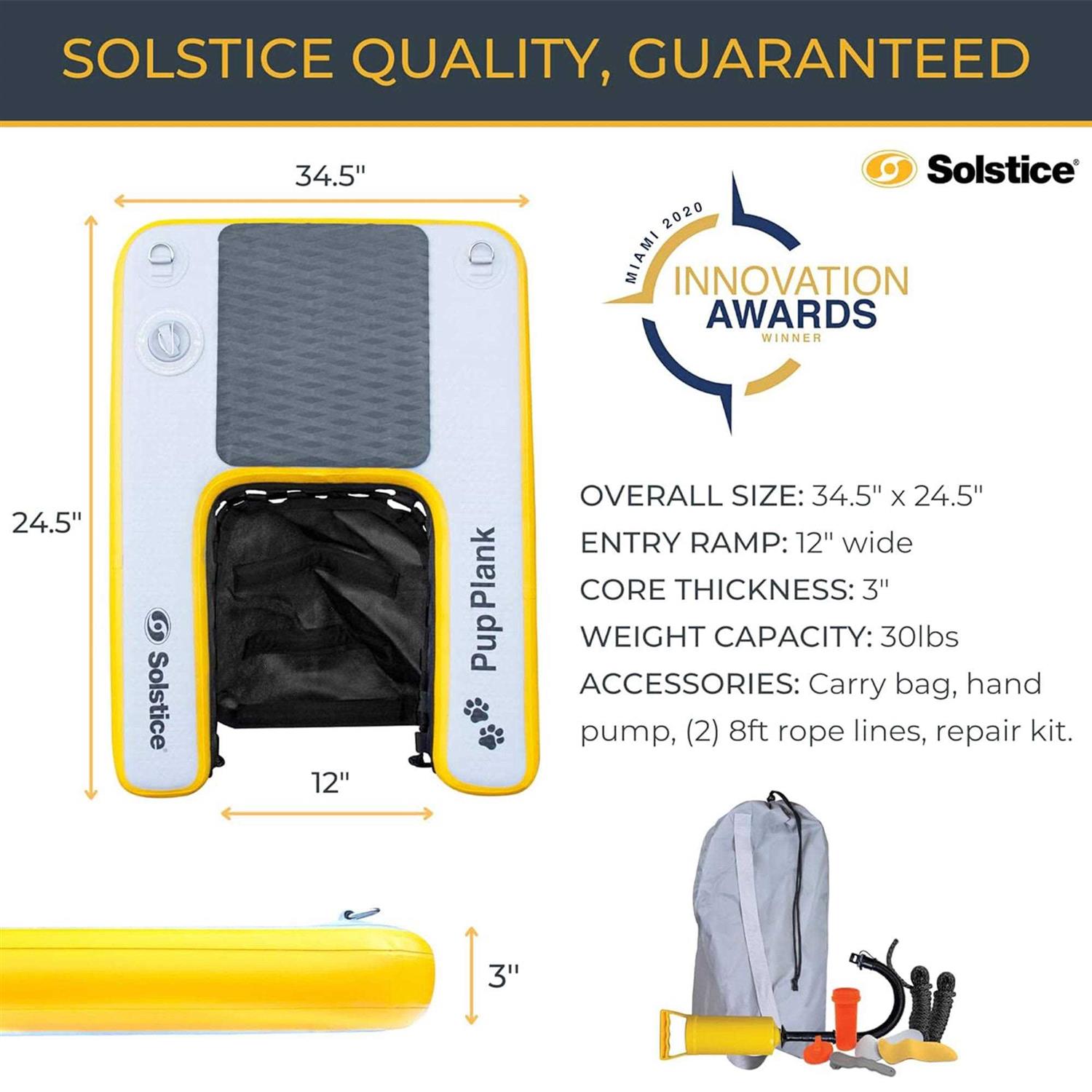 Solstice Iatable Pup Plank Ramp - Image 5