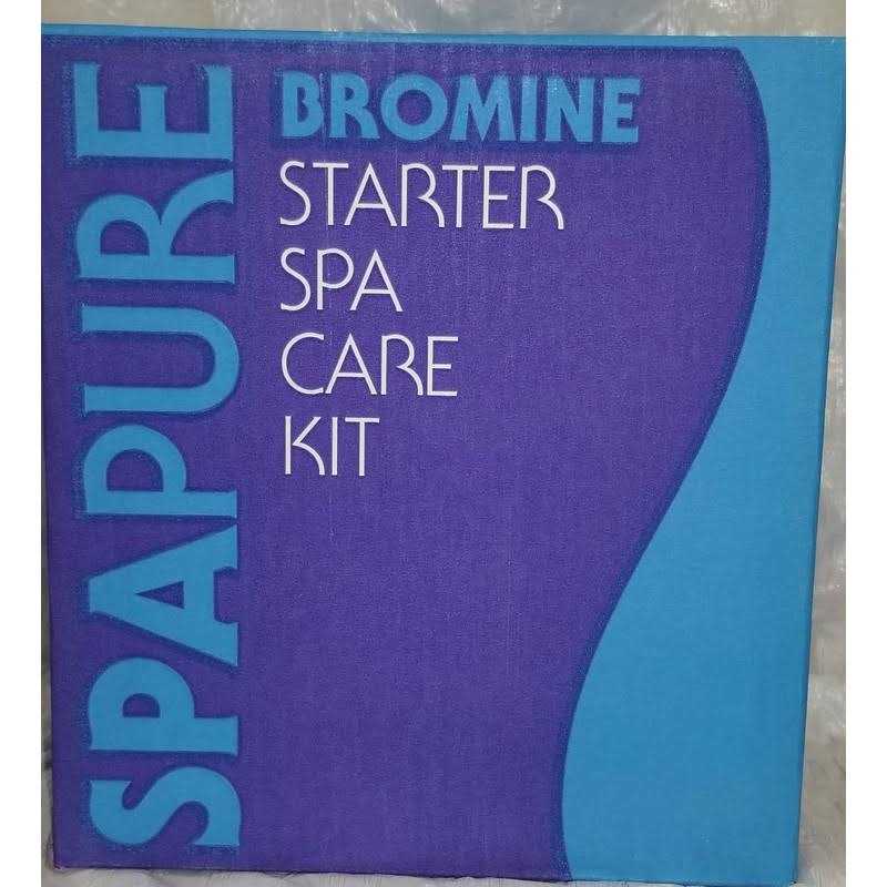 SpaPure Bromine Complete Spa Care Kit - Image 2