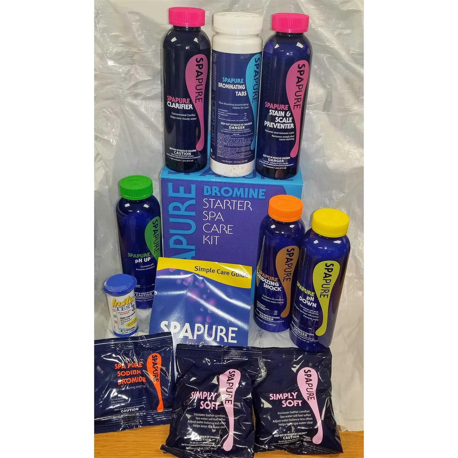 SpaPure Bromine Complete Spa Care Kit - Image 3