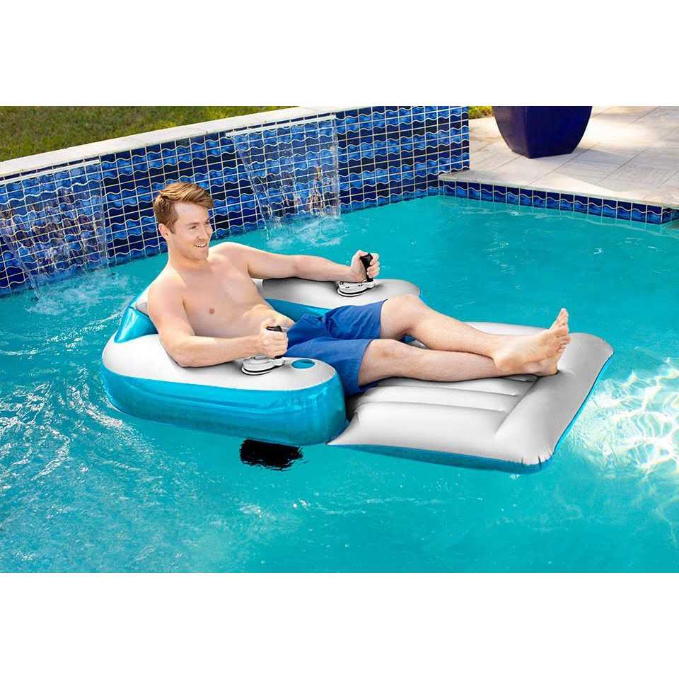 Splash Runner Motorized Pool Lounger - Image 2