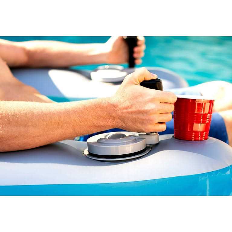Splash Runner Motorized Pool Lounger - Image 4