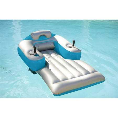 Splash Runner Motorized Pool Lounger - Image 5