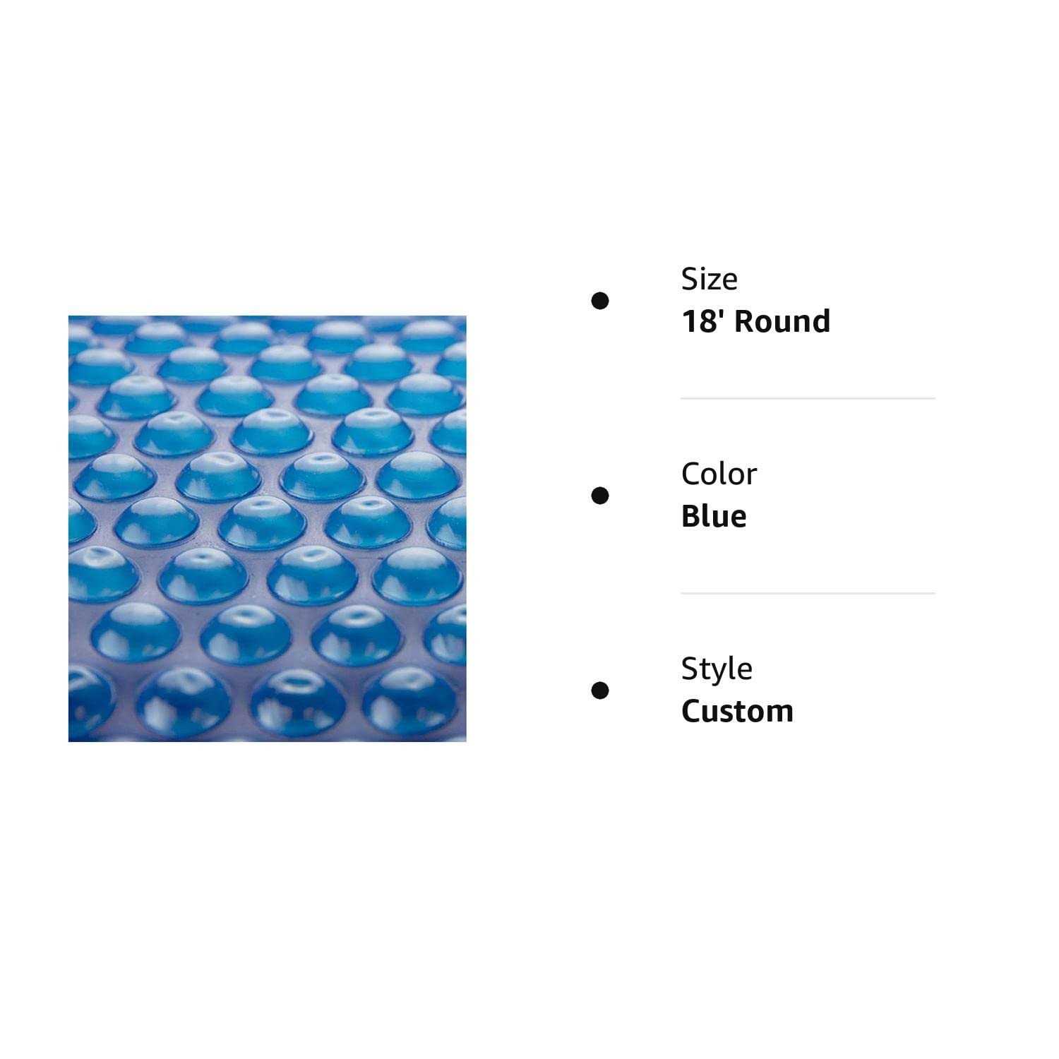 Sun2Solar Blue 12-Foot Round Solar Cover 800 Series - Image 2