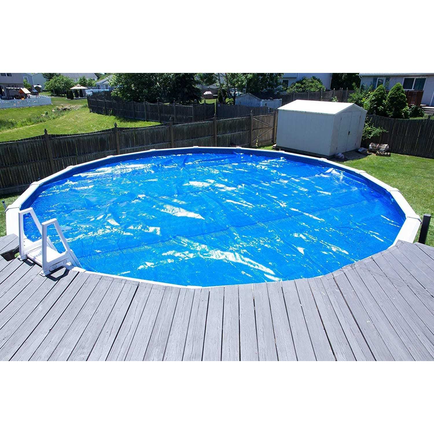 Sun2Solar Blue 12-Foot Round Solar Cover 800 Series - Image 4