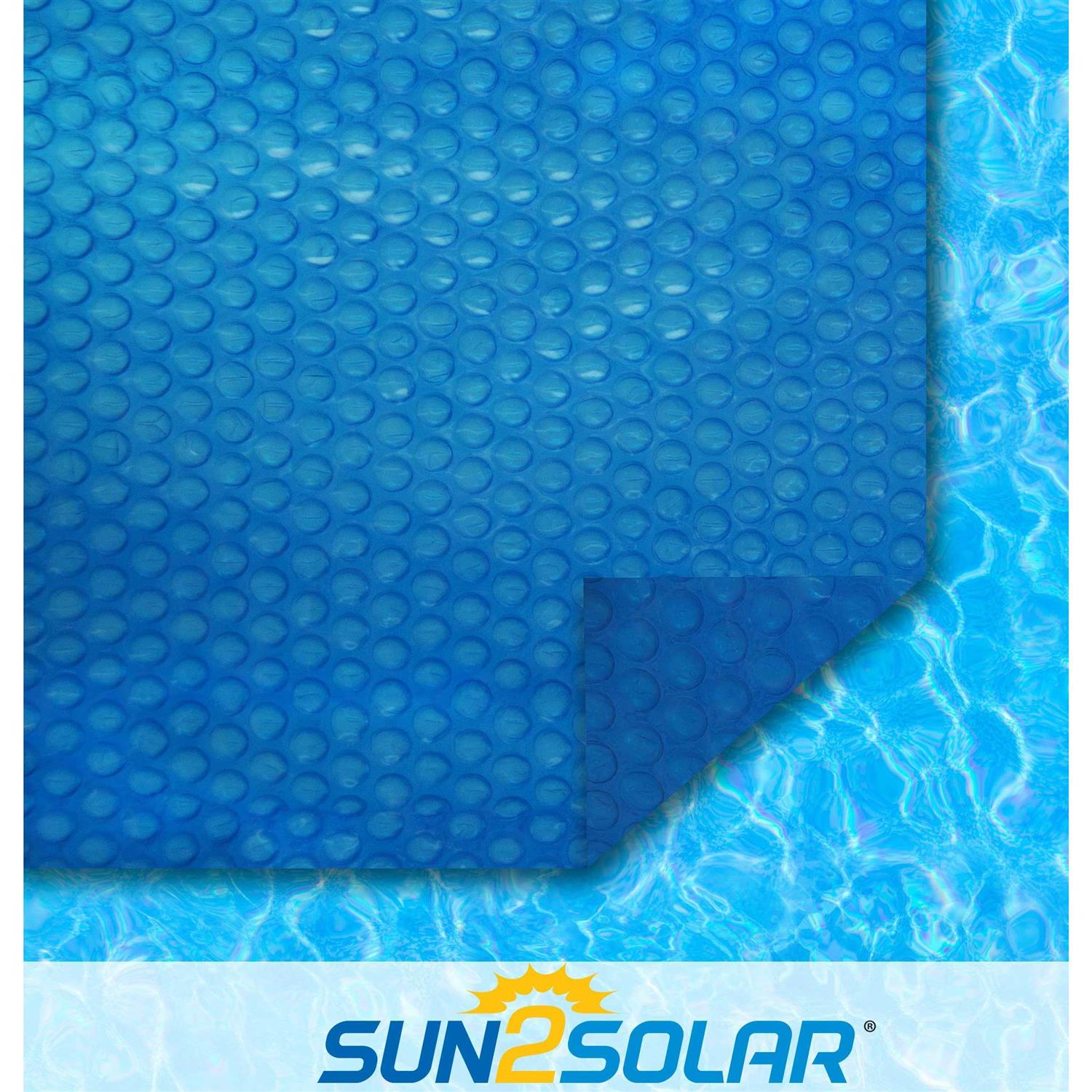 Sun2Solar Blue 12-Foot Round Solar Cover 800 Series - Image 5
