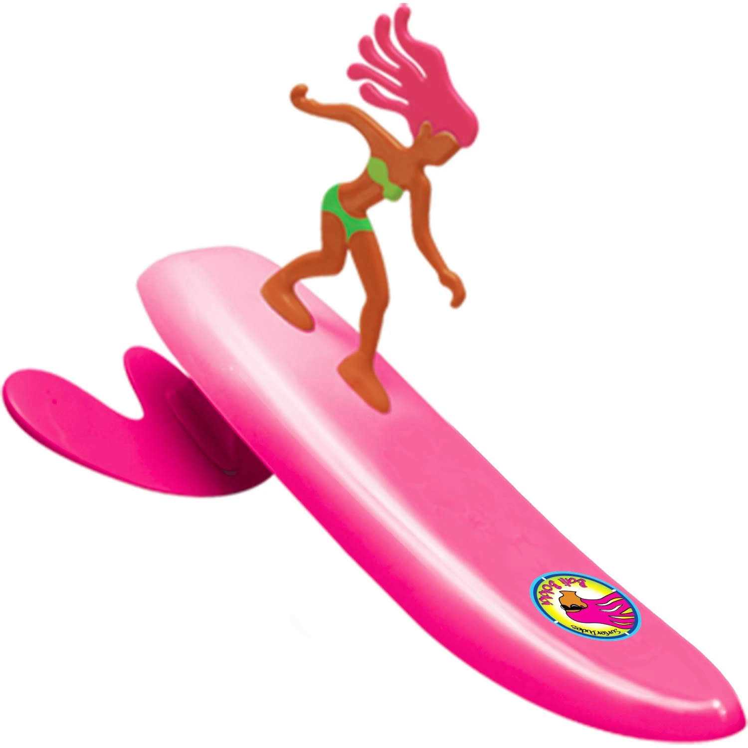 Surfer Dudes Wave Powered Mini-Surfer and Surfboard Toy