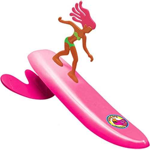 Surfer Dudes Wave Powered Mini-Surfer and Surfboard Toy - Image 2