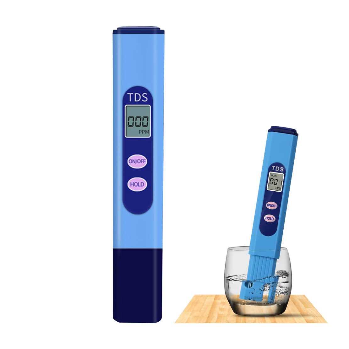 Tds Tester Water Quality Meter Lcd Pen with 0-9990 Ppm Measurement Ra